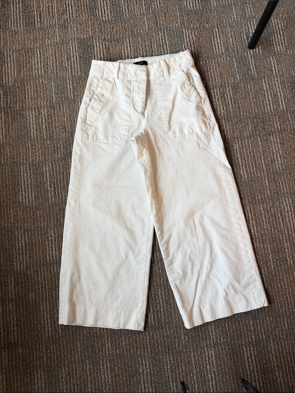 J Crew wide leg crops